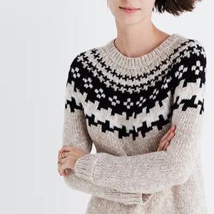 Madewell Driftweave Pullover